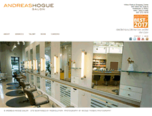 Tablet Screenshot of andreashogue.com